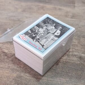 EUC Andy Griffith Show Vintage Trading Card Set Card # 111 - 220. *BINI